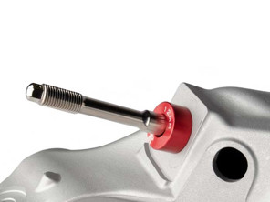 Kit de espárragos de montaje de pinza de freno para rotores GiroDisc delanteros de 350 mm. Porsche 996/997/981