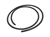 Geflochtener Kraftstoffschlauch (7,3 mm Innendurchmesser, 13,5 mm Außendurchmesser) – Meterware – für Porsche 356 / 911 Carrera / 912 / 914 - 99918003050, 9991800305A - 0895517313