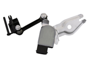 Capteur de mise à niveau automatique de la suspension pneumatique avant. Porsche 955 Cayenne - 95534107500, 95534107600, 70348, 70349