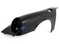 Kotflügel vorne links - leicht verbeult. Porsche 964 Carrera RS 1991-93 - 96450303, 96450303104GRV, 96450303204GRV, 96450303104, 96450303204