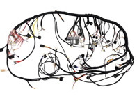 Wire harness Main (Trunk harness). Porsche 911 Carrera 3.2 1987 LHD (Left Hand Drive) - 91161200220 - 911.612.002.20