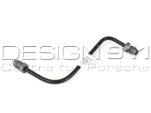 Vorderer Bremssattel an Flexi-Schlauch-Bremsleitung. Porsche 911 69-73 / 914 - 90135560400, 91435560303, 91435560304