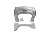 Suspension pan kit front. Porsche 911 1969-73 - 90150104921, 90150142721GRV, 90150104920 - P200, PP200, P201C, PP201C, PP204B, P204B