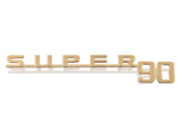 “Super 90” lettering rear badge. Porsche 356 B - 64455931105