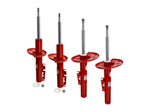 Set di ammortizzatori anteriori e posteriori Koni Special Active. Porsche 986 Boxster - 8745-1328, 8745-1329, 98633305120, 98634304123