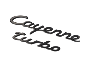 Cayenne Turbo - Ensemble d'aimants en deux parties - WAP0502200RMSC