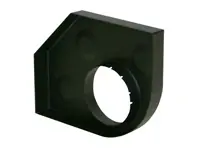 Heater tube bracket. Porsche 356 / 356 A / 356 B-T5 - 64450126205, 64450126105, 64450126206, 6445012106, PP109AL1, PP109AR1, P109AL1, P109AR1, 1682200100, 1682200200, 64450126106