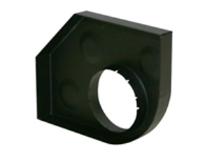 Halterung für Heizungsrohre. Porsche 356 / 356 A / 356 B-T5 - 64450126205, 64450126105, 64450126206, 6445012106, PP109AL1, PP109AR1, P109AL1, P109AR1, 1682200100, 1682200200, 64450126106