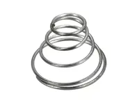 Ressort conique de lève-vitre/manivelle. Porsche 356 - 64454247300 - 00374245446