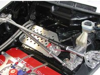 Strut Tower Brace - Truss Mount - 3 Point by Rennline. Porsche  911/912/930 - SB809192B, SB809192S