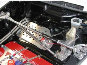 Domstrebe - Fachwerkhalterung - 3-Punkt von Rennline. Porsche 911/912/930 - SB809192B, SB809192S