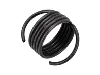 Ensemble pédale à ressort de rappel RHD. Porsche964 - 96435532803, 96435532802