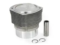 Engine piston and cylinder. Porsche 911T 2.2L 01/70 - 12/72  92KW/ 125HP - 91110391401, 91110391402, 5034590