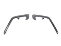 Rennline Carbon fibre door handle set. Porsche 991 / 981 / 718 - 99155553300, 99155553400