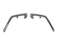 Rennline Set maniglie per porte in fibra di carbonio. Porsche 991/981/718 - 99155553300, 99155553400