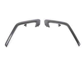 Rennline Türgriff-Set aus Kohlefaser. Porsche 991 / 981 / 718 - 99155553300, 99155553400