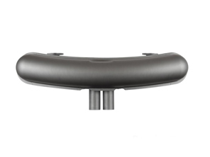 Rear exhaust, with dual center outlet pipes, 'GT3' style, Ø63 mm - 1620612200, 91.410, 91410, 91111102500, 91111102505, 90111101111 - 1620612200