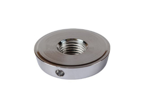 Chromblende für Scheinwerfer-/Nebellichtschalter. Porsche 911 69-73 - 90161321650, 1696150100