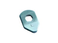 Boccola di guida/segmento di bloccaggio per cavo del freno a mano. Auto Porsche 356 con guida a sinistra (LHD) - 64424231 - 13242446