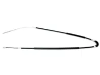 Handbremsseil, lang. Porsche 924 1977-85 - 477609720