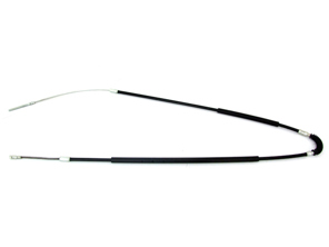 Handbremsseil, lang. Porsche 924 1977-85 - 477609720