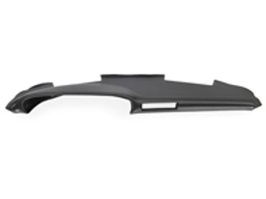 Panneau de tableau de bord, noir. Porsche 911 1978-85 LHD - 911552055077AE, 91155205507, 91155205505