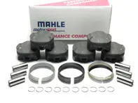 Jeu de pistons moteur pour chemises Nikasil Porsche 996/997 3.6L - 197849280