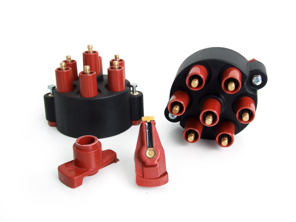 Kit Allumage Chapeaux Allumeurs + Bras Rotor Porsche 964 / 993 - 93060291901, 93060290202