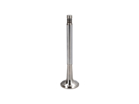Soupape d'échappement de la culasse du moteur. Porsche 912 1.6L / 356 - 61610540650, 3398.239, 61610540601, 864408-4