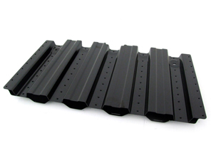 Front boot reinforcement plate. Porsche 991 C4  / Turbo - 99150430301GRV, 99150430301