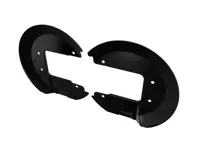 Kit placa cubre disco de freno, Delantero. Porsche 911 / 912 1965 a 1968 - 90135180114, 90135180214