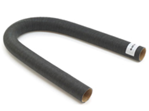 Warmluftschlauch, Wärmetauscher an Luftfiltergehäuse. Porsche 911 / 912 / 914 65-71 - 90110829100, 61610889501, 61610651700, 61610651800, 61610889500, 61610889502
