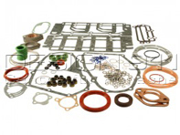 Motorkopfdichtsatz. Porsche 911 2.7L 1974-77 (früher Auspuff) - 102.793, 91110090501