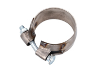 Morsetto di scarico. Porche 993 - 92811142700 - 1621401200