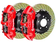 Kit de freins Brembo GT Big (avant). Porsche - Taille du disque de frein : 355x32 - 1M1.8071A1, 1M1.8071A2, 1M1.8071A3, 1M1.8071A5