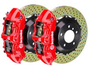 Kit de freins Brembo GT Big (avant). Porsche - Taille du disque de frein : 355x32 - 1M1.8071A1, 1M1.8071A2, 1M1.8071A3, 1M1.8071A5