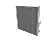Radiator air conditioning condenser. Porsche 9J1 Taycan - 9J1260403A, 9J1260403 - GPPC-260403