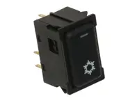 Commutateur de commande de chauffage. Porsche 944 / 964 LHD Voitures / 968 - 94465392200 - URO-011536