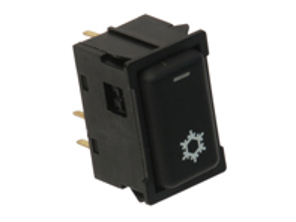 Heizungssteuerungsschalter. Porsche 944 / 964 Linkslenker / 968 - 94465392200 - URO-011536