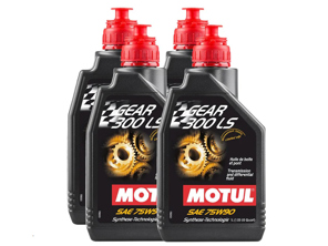 MOTUL GEAR 300 LS 75W-90 Getriebeöl 4ltr - 105778