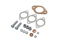 Kit de montage pour échangeur de chaleur. Porsche 911 63-76 - 91011KIT, 91.011KIT - 1621701410