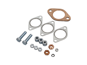 Kit de montage pour échangeur de chaleur. Porsche 911 63-76 - 91011KIT, 91.011KIT - 1621701410