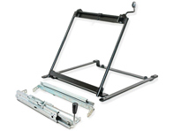Sport seat base, Height adjustable, with sliders, Left. Porsche 911/912 - 90152100110 - SIC-521-001-10