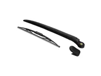 Bras d'essuie-glace arrière avec balai d'essuie-glace. Porsche 955 Cayenne / 957 Cayenne - 95562804002, 95562805000