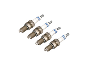 Spark plug (PACK OF 4). Porsche 924S / 944 / 912E / 968 - 99917015690, 92809460203, 99917014190, 99917015890, 99917018990, 9991701899A - Z20, Z20