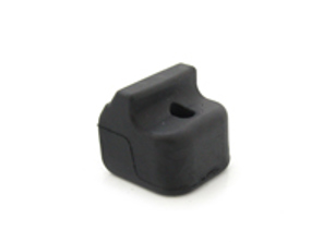 Gummipuffer der Heckklappe. Porsche 987C Cayman - 98751289901, 98751289900