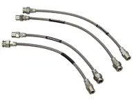 Tubi freno in acciaio inox. Porche 964 - DHK603