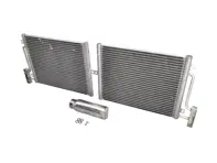 Airconditioning (airco) Radiatorcondensorkit. Porsche 986/996 - 99657311100, 99757391101, 94457314301