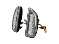 Frontstoßstangenanzeige DRL (Tagfahrlicht) LED. Porsche 957 Cayenne - 95763105500, 95563118102, 95563118202