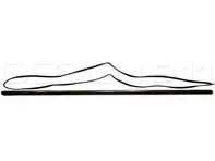 Moulding for rocker panel for Porsche 356 Speedster / 356B / 356C - 64455901107, PCG55901107 - 356139-01, 1686500206